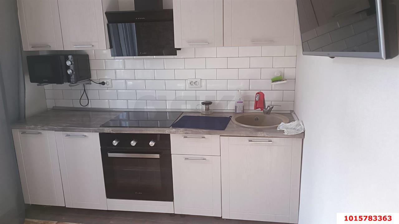 Фото №10: 1-комнатная квартира 37 м² - Краснодар, 4-й квартал, ул. имени Героя Николая Шевелёва, 3/1