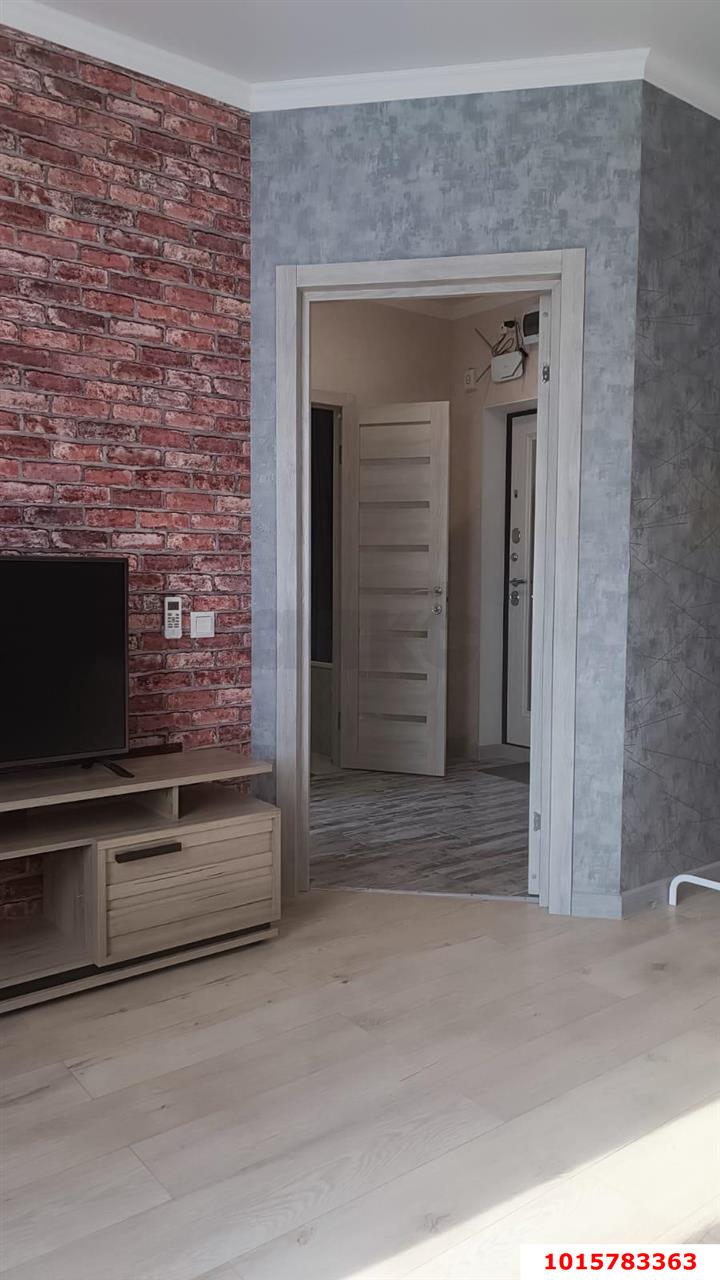 Фото №3: 1-комнатная квартира 37 м² - Краснодар, Прикубанский внутригородской округ, мкр. ЖК Губернский, ул. имени Героя Георгия Бочарникова, 5