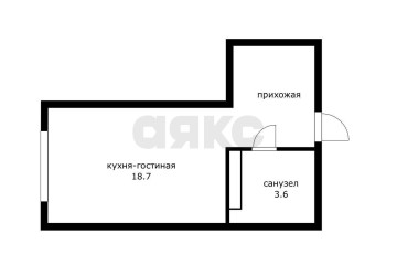 Фото №5: Студия 22 м² - Краснодар, мкр. Догма Парк, 
