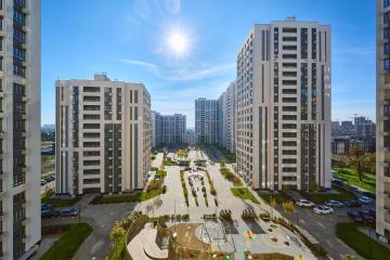 Фото №3: 1-комнатная квартира 40 м² - Краснодар, мкр. жилой комплекс Новелла, ул. Питерская, 40к4