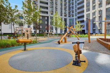 Фото №5: 1-комнатная квартира 40 м² - Краснодар, мкр. жилой комплекс Новелла, ул. Питерская, 40к4