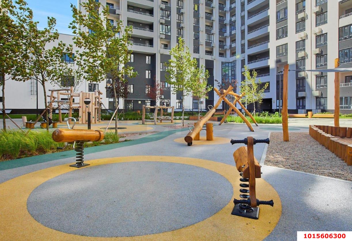 Фото №5: 1-комнатная квартира 40 м² - Краснодар, Прикубанский внутригородской округ, мкр. жилой комплекс Новелла, ул. Питерская, 40к4