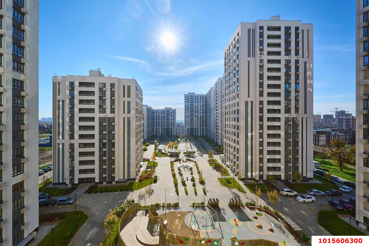 Фото №14: 1-комнатная квартира 40 м² - Краснодар, жилой комплекс Новелла, ул. Питерская, 40к4