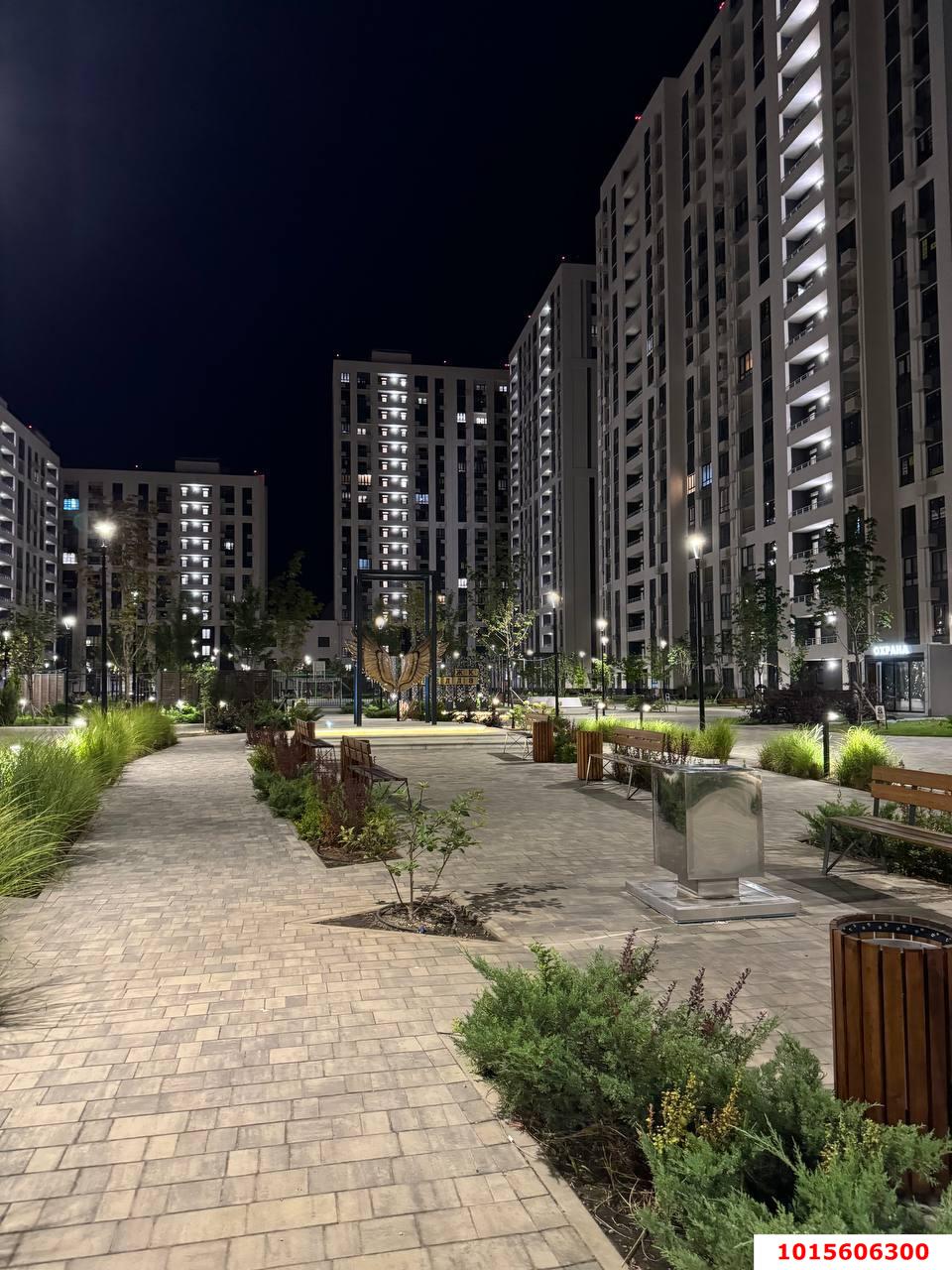 Фото №7: 1-комнатная квартира 40 м² - Краснодар, Прикубанский внутригородской округ, мкр. жилой комплекс Новелла, ул. Питерская, 40к4