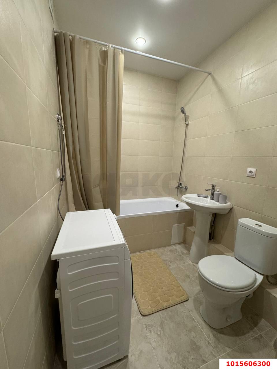 Фото №9: 1-комнатная квартира 40 м² - Краснодар, жилой комплекс Новелла, ул. Питерская, 40к4