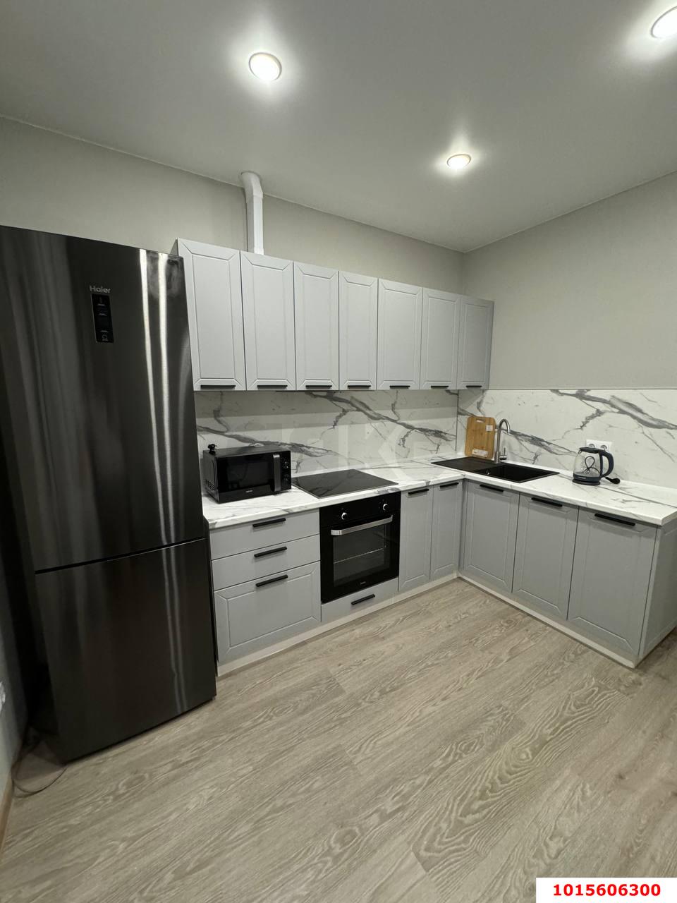 Фото №4: 1-комнатная квартира 40 м² - Краснодар, жилой комплекс Новелла, ул. Питерская, 40к4