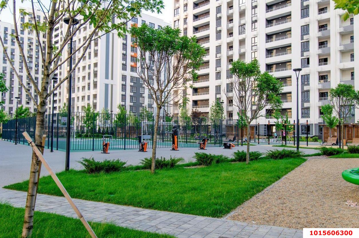 Фото №4: 1-комнатная квартира 40 м² - Краснодар, Прикубанский внутригородской округ, мкр. жилой комплекс Новелла, ул. Питерская, 40к4