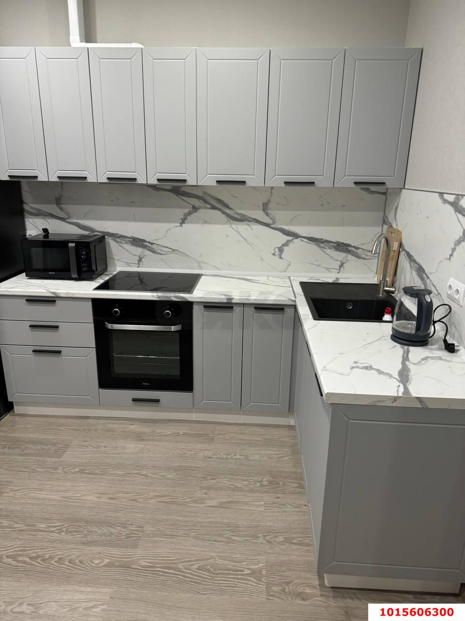 Фото №3: 1-комнатная квартира 40 м² - Краснодар, жилой комплекс Новелла, ул. Питерская, 40к4