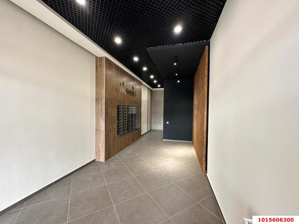 Фото №2: 1-комнатная квартира 40 м² - Краснодар, Прикубанский внутригородской округ, мкр. жилой комплекс Новелла, ул. Питерская, 40к4