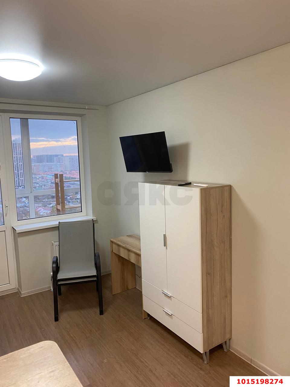 Фото №5: Студия 20 м² - Краснодар, жилой комплекс Краски, ул. Краеведа Соловьёва, 6к1