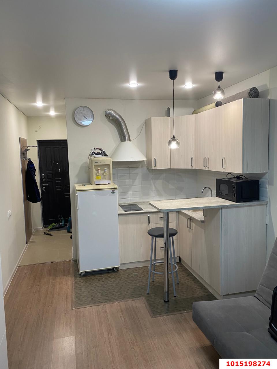 Фото №1: Студия 20 м² - Краснодар, жилой комплекс Краски, ул. Краеведа Соловьёва, 6к1