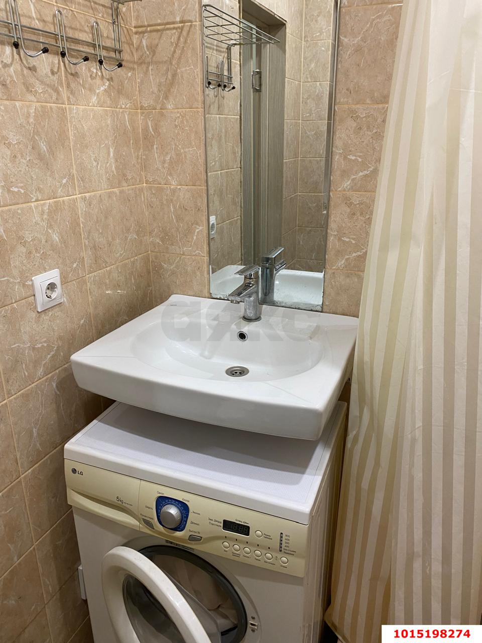 Фото №7: Студия 20 м² - Краснодар, жилой комплекс Краски, ул. Краеведа Соловьёва, 6к1