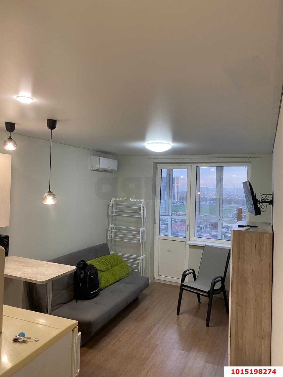 Фото №2: Студия 20 м² - Краснодар, жилой комплекс Краски, ул. Краеведа Соловьёва, 6к1