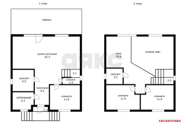 Фото №2: Дом 120 м² - Знаменский, мкр. СНТ Автомобилист-2, ул. Клубничная, 99
