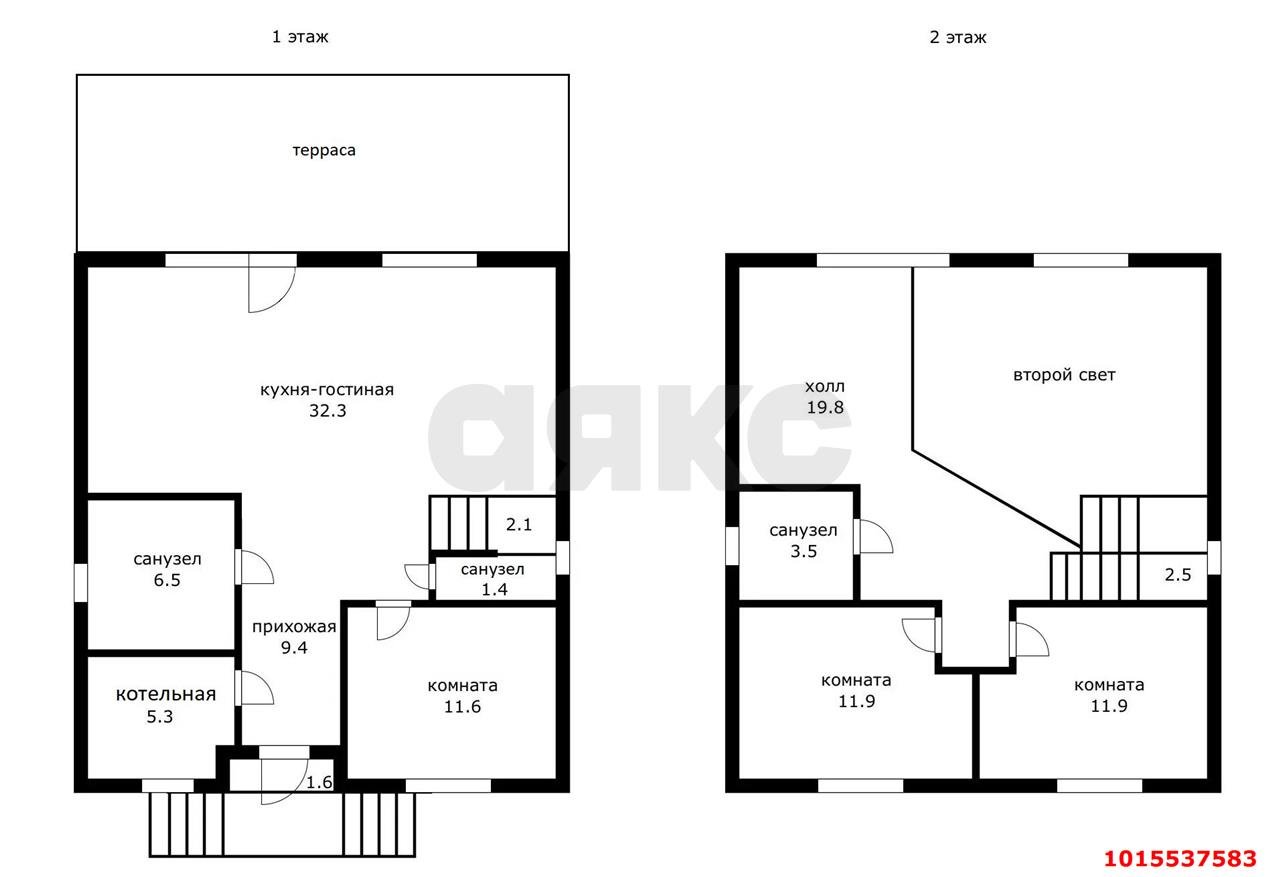 Фото №3: Дом 120 м² + 4 сот. - Знаменский, Карасунский внутригородской округ, мкр. СНТ Автомобилист-2, ул. Клубничная, 99