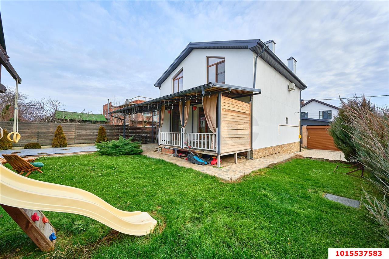 Фото №10: Дом 120 м² + 4 сот. - Знаменский, Карасунский внутригородской округ, мкр. СНТ Автомобилист-2, ул. Клубничная, 99