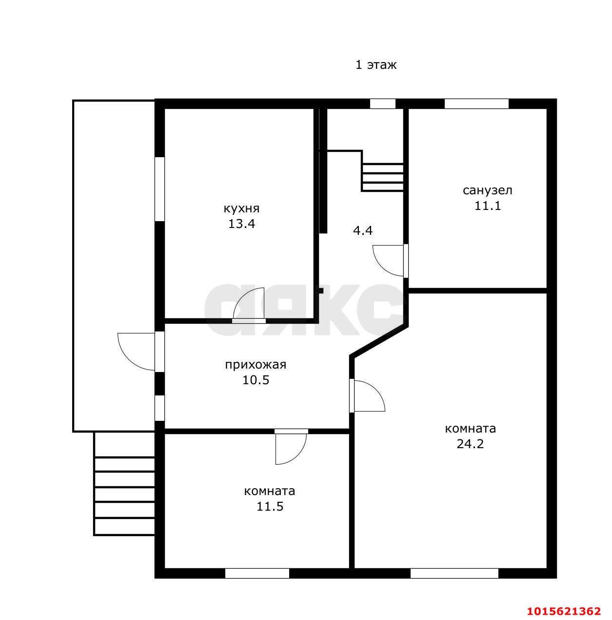 Фото №17: Дом 142 м² + 8.8 сот. - Краснодар, Прикубанский внутригородской округ, Калинино, мкр. Завод Радиоизмерительных Приборов, ул. Мурманская, 23