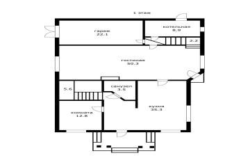 Фото №5: Дом 465 м² - Краснодар, мкр. Западный внутригородской округ, ул. Смоленская, 25/136