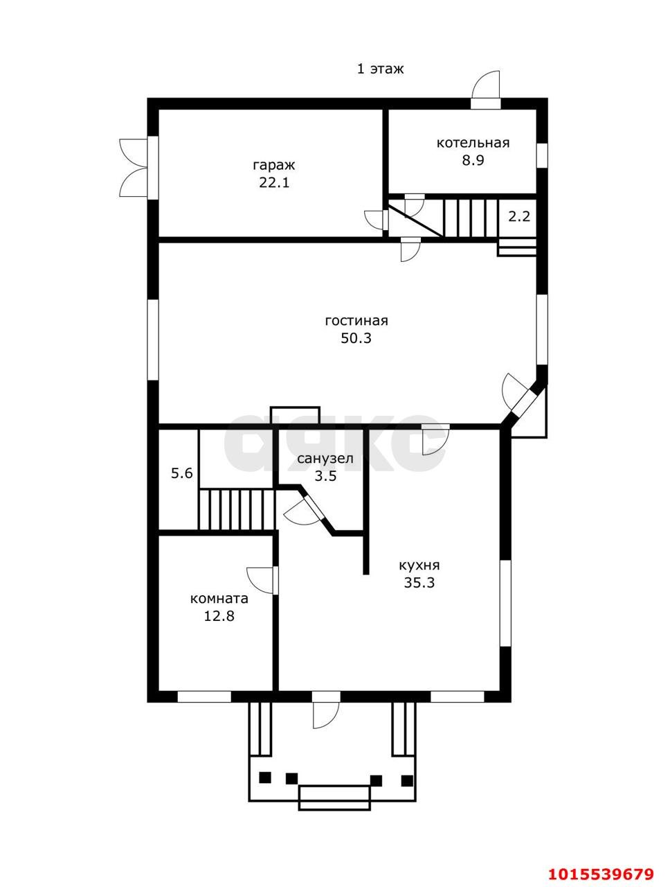 Фото №5: Дом 465 м² + 6 сот. - Краснодар, Сельскохозяйственный Институт, мкр. Западный внутригородской округ, ул. Смоленская, 25/136