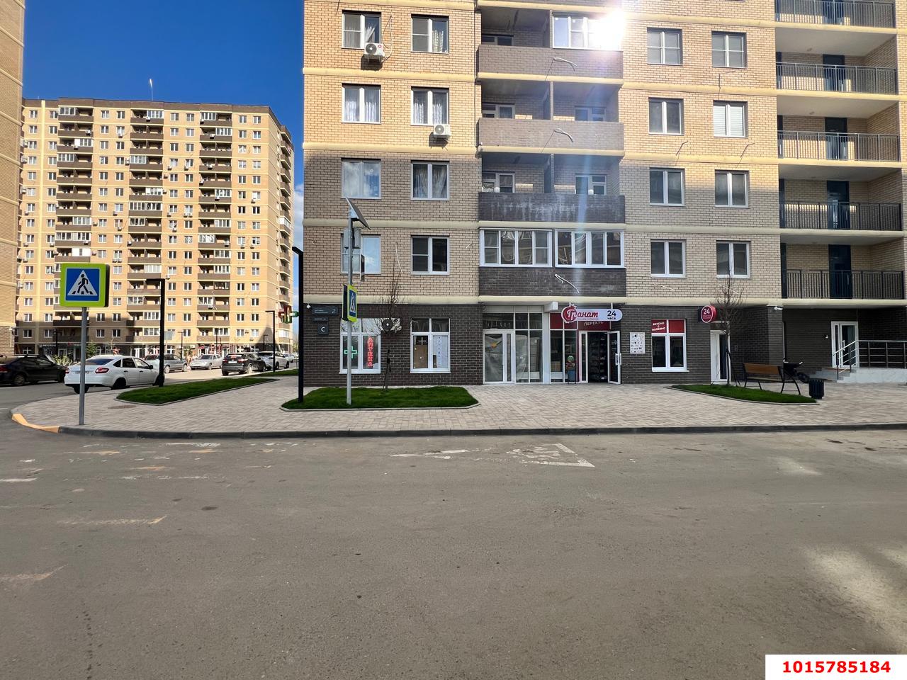 Фото №3: Коммерция 36 м² - Краснодар, Прикубанский внутригородской округ, мкр. жилой комплекс Дыхание, ул. Лётчика Позднякова, 2к24