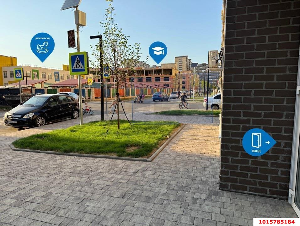 Фото №2: Коммерция 36 м² - Краснодар, Прикубанский внутригородской округ, мкр. жилой комплекс Дыхание, ул. Лётчика Позднякова, 2к24