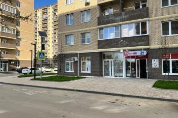 Фото №1: Коммерция 36 м² - Краснодар, мкр. жилой комплекс Дыхание, ул. Лётчика Позднякова, 2к24
