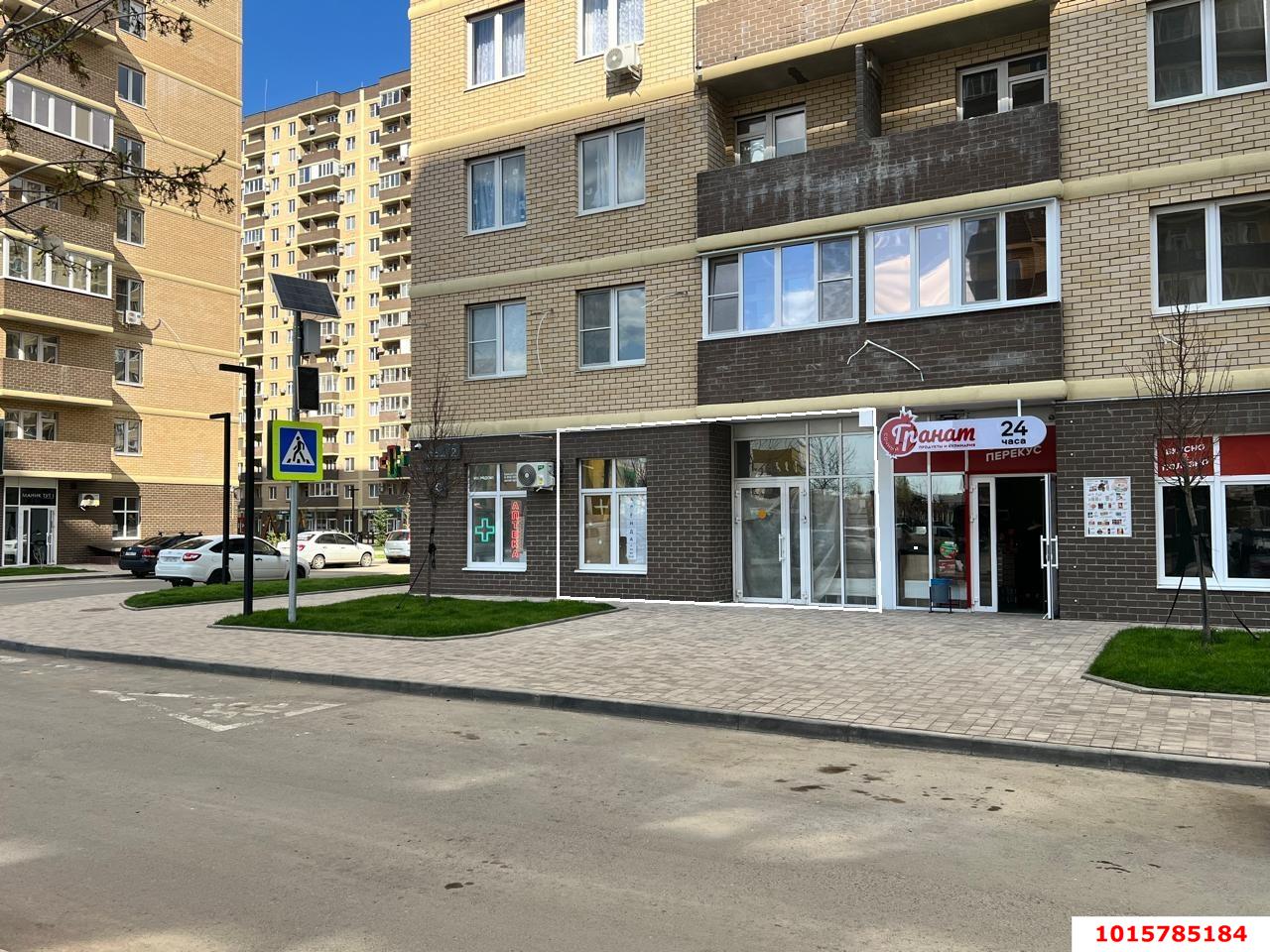 Фото №1: Коммерция 36 м² - Краснодар, Прикубанский внутригородской округ, мкр. жилой комплекс Дыхание, ул. Лётчика Позднякова, 2к24