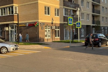 Фото №3: Торговое помещение 37 м² - Краснодар, мкр. жилой комплекс Дыхание, ул. Лётчика Позднякова, 2к24