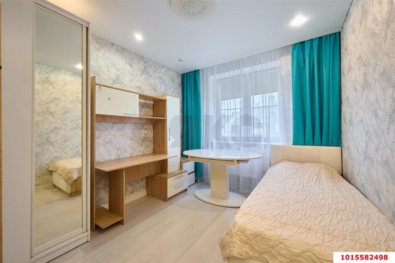 Фото №1: 2-комнатная квартира 40 м² - Краснодар, жилой комплекс Новая Португалия, ул. Лиссабонская, 109к25