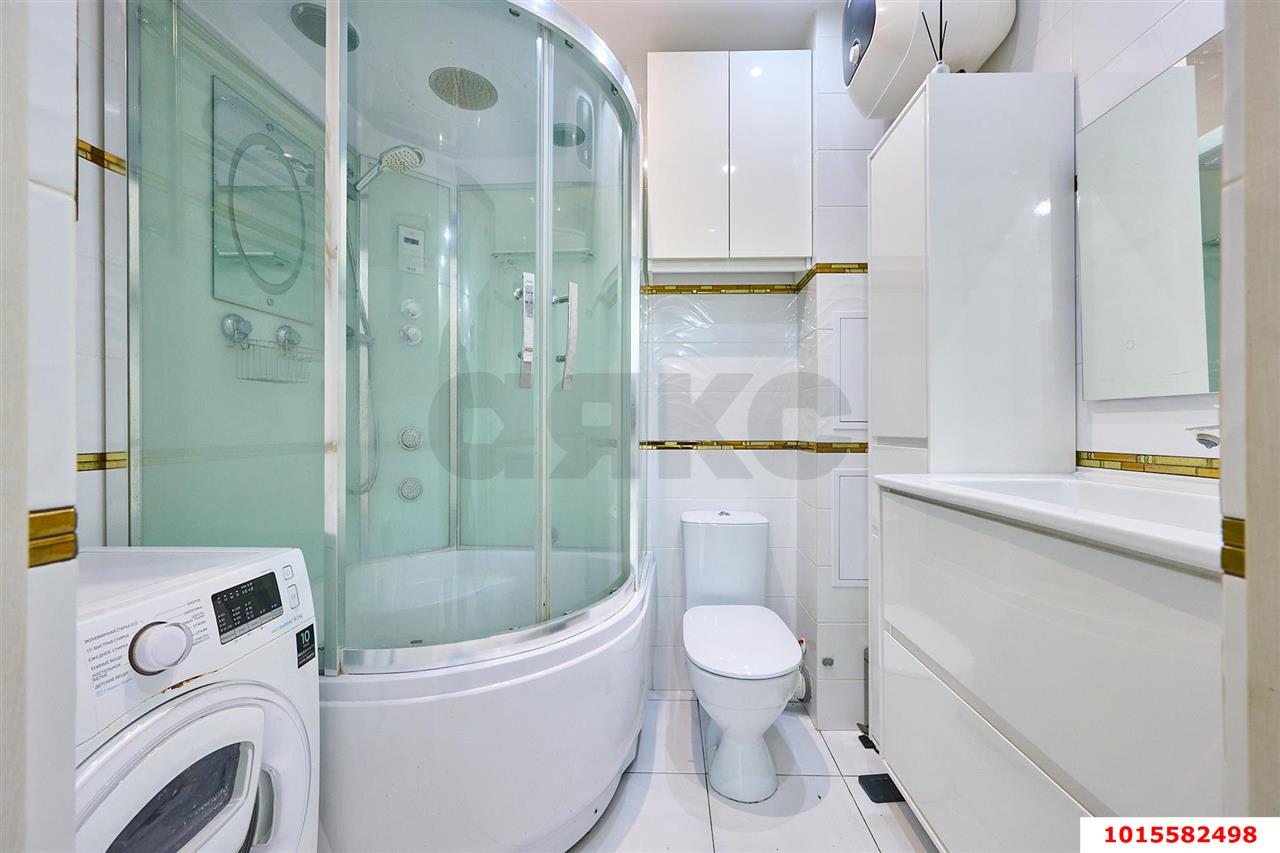 Фото №13: 2-комнатная квартира 40 м² - Краснодар, жилой комплекс Новая Португалия, ул. Лиссабонская, 109к25