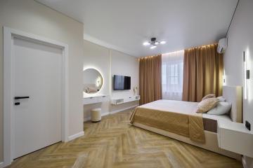 Фото №2: 1-комнатная квартира 38 м² - Краснодар, мкр. жилой комплекс Красная площадь, ул. Кореновская, 57к1