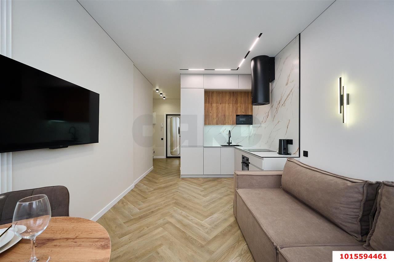 Фото №11: 1-комнатная квартира 43 м² - Краснодар, жилой комплекс Красная площадь, ул. Кореновская, 57к1