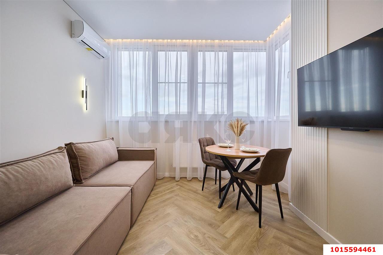 Фото №10: 1-комнатная квартира 43 м² - Краснодар, Прикубанский внутригородской округ, мкр. жилой комплекс Красная площадь, ул. Кореновская, 57к1