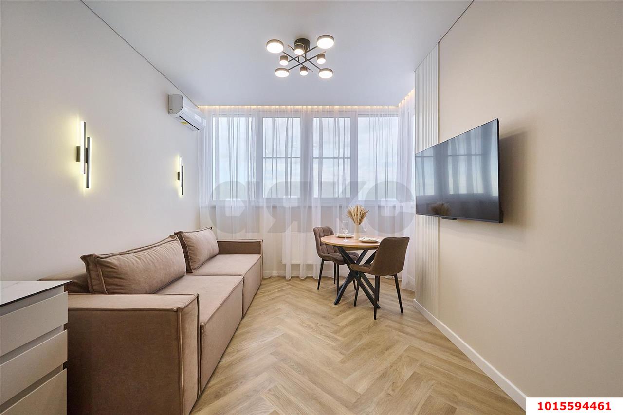 Фото №7: 1-комнатная квартира 43 м² - Краснодар, Прикубанский внутригородской округ, мкр. жилой комплекс Красная площадь, ул. Кореновская, 57к1