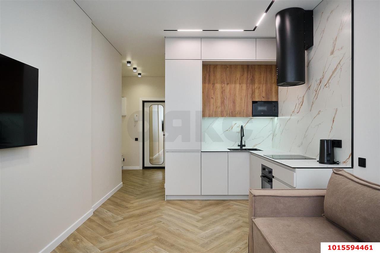 Фото №12: 1-комнатная квартира 43 м² - Краснодар, жилой комплекс Красная площадь, ул. Кореновская, 57к1