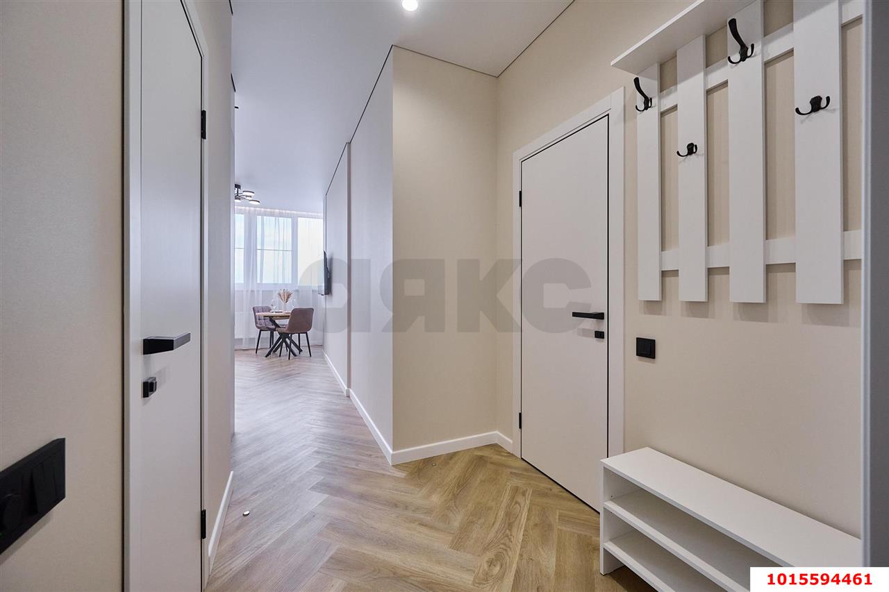 Фото №14: 1-комнатная квартира 43 м² - Краснодар, жилой комплекс Красная площадь, ул. Кореновская, 57к1