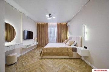 Фото №1: 1-комнатная квартира 38 м² - Краснодар, мкр. жилой комплекс Красная площадь, ул. Кореновская, 57к1