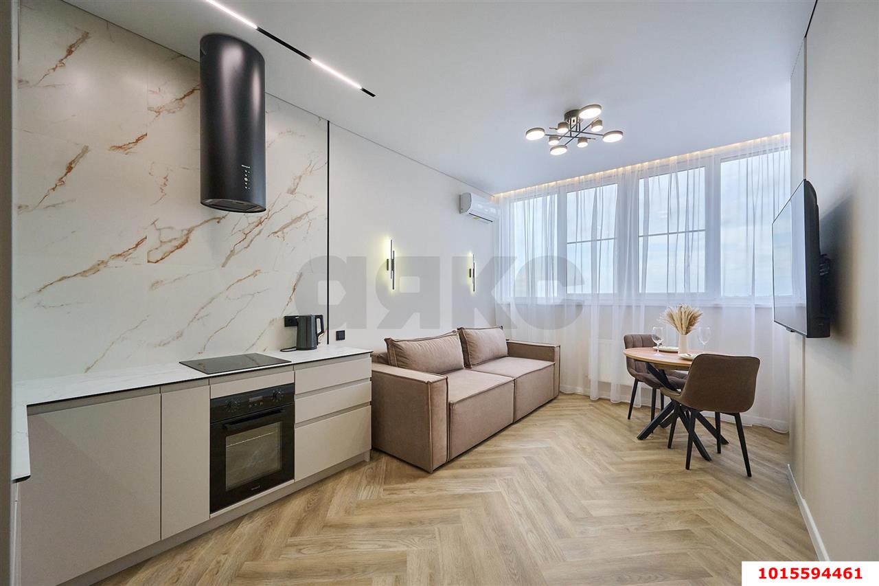 Фото №8: 1-комнатная квартира 43 м² - Краснодар, Прикубанский внутригородской округ, мкр. жилой комплекс Красная площадь, ул. Кореновская, 57к1