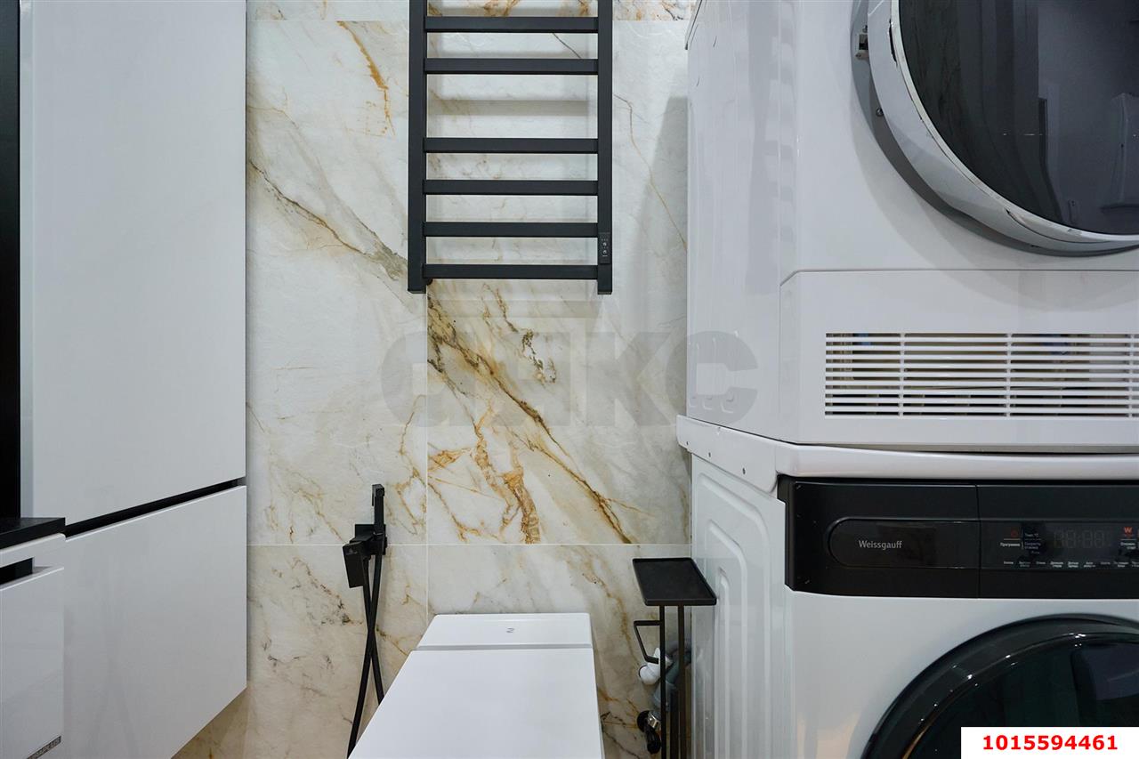 Фото №6: 1-комнатная квартира 43 м² - Краснодар, жилой комплекс Красная площадь, ул. Кореновская, 57к1