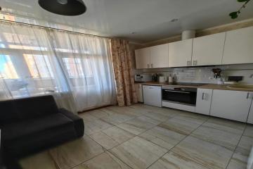 Фото №1: 2-комнатная квартира 61 м² - Краснодар, мкр. ЖК Керченский, ул. им. Героя Сарабеева В.И., 5к2