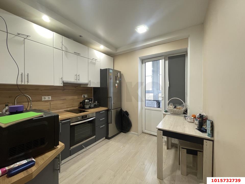 Фото №1: 1-комнатная квартира 38 м² - Краснодар, Прикубанский внутригородской округ, мкр. жилой комплекс Зеленодар, ул. Садовое Кольцо, 1