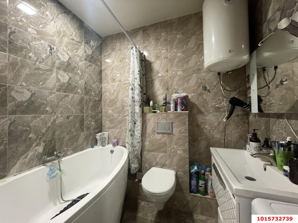 Фото №4: 1-комнатная квартира 38 м² - Краснодар, жилой комплекс Зеленодар, ул. Садовое Кольцо, 1