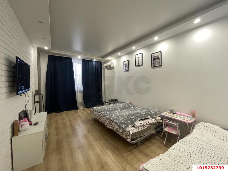 Фото №2: 1-комнатная квартира 38 м² - Краснодар, Прикубанский внутригородской округ, мкр. жилой комплекс Зеленодар, ул. Садовое Кольцо, 1