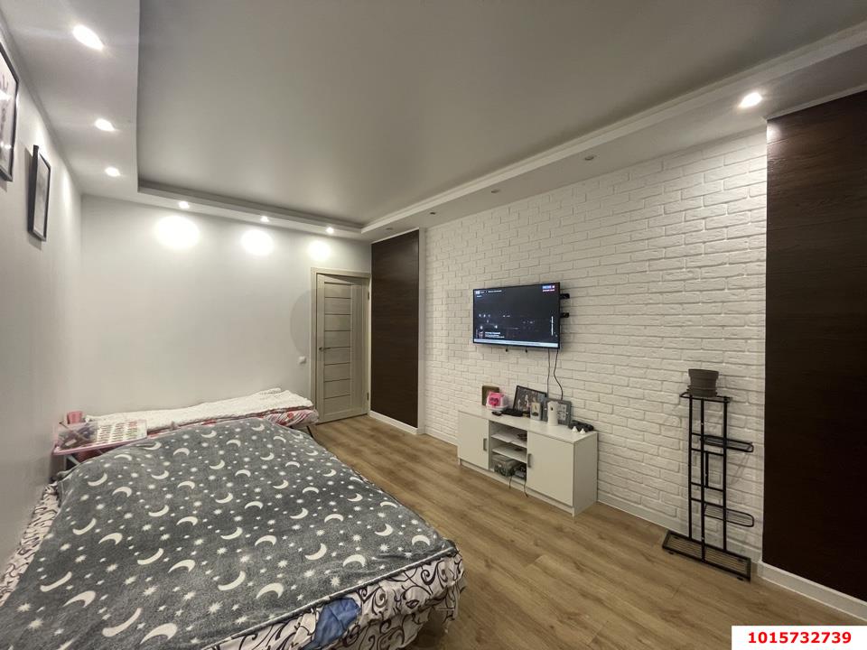 Фото №3: 1-комнатная квартира 38 м² - Краснодар, жилой комплекс Зеленодар, ул. Садовое Кольцо, 1