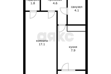 Фото №5: 1-комнатная квартира 38 м² - Краснодар, мкр. жилой комплекс Зеленодар, ул. Садовое Кольцо, 1