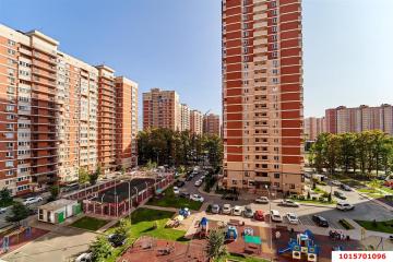 Фото №1: 1-комнатная квартира 36 м² - Краснодар, мкр. жилой комплекс Перспектива, ул. Героев-Разведчиков, 12