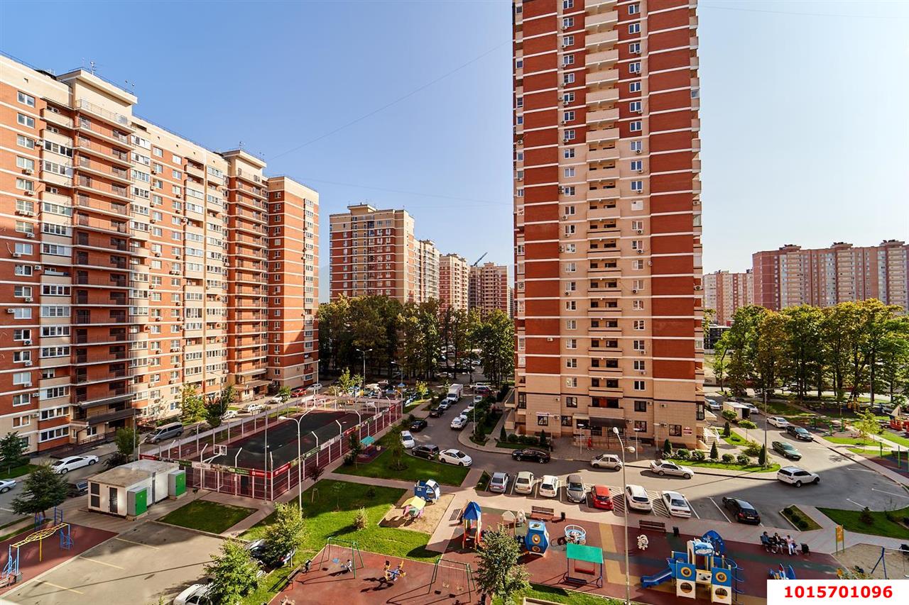 Фото №6: 1-комнатная квартира 36 м² - Краснодар, ЖК Перспектива, Прикубанский внутригородской округ, Панорама, мкр. жилой комплекс Перспектива, ул. Героев-Разведчиков, 12