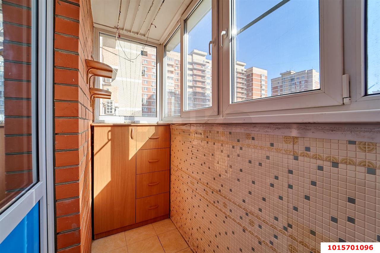 Фото №5: 1-комнатная квартира 36 м² - Краснодар, ЖК Перспектива, Прикубанский внутригородской округ, Панорама, мкр. жилой комплекс Перспектива, ул. Героев-Разведчиков, 12