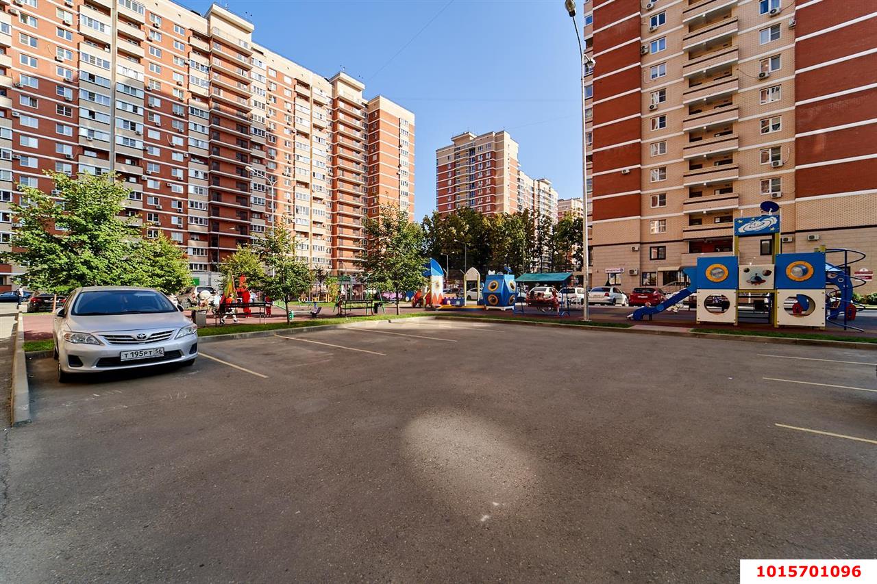 Фото №7: 1-комнатная квартира 36 м² - Краснодар, ЖК Перспектива, Прикубанский внутригородской округ, Панорама, мкр. жилой комплекс Перспектива, ул. Героев-Разведчиков, 12