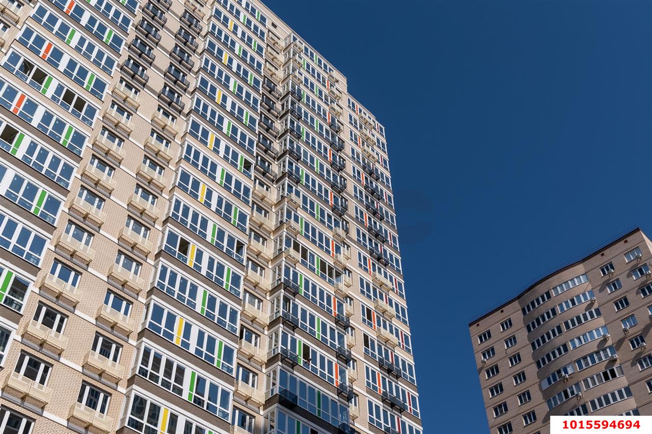 Фото №6: 1-комнатная квартира 39 м² - Краснодар, жилой комплекс Абрикосово, ул. имени Героя Георгия Бочарникова, 4к2